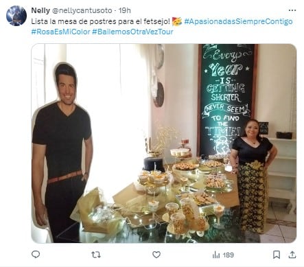 Memes celebrando cumpleaños de Chayanne