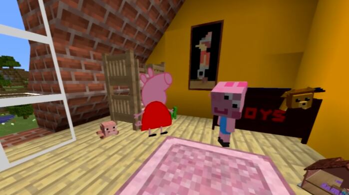 Capítulo Peppa Pig y Bluey son vecinas con George