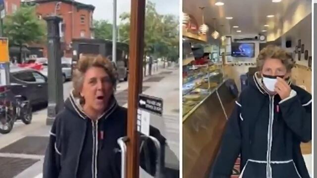 Mujer racista agrede a familia afroamericana; arroja picante a bebé de 5 meses (VIDEO)