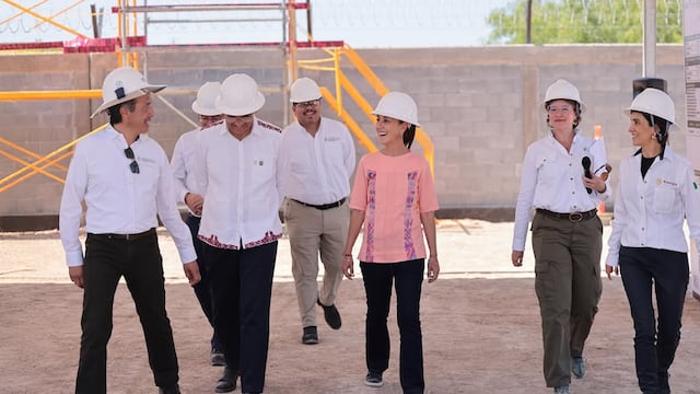 Tamaulipas se consolida como eje logístico y energético con inversión federal.