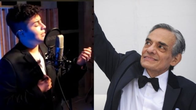 Imitador de José José