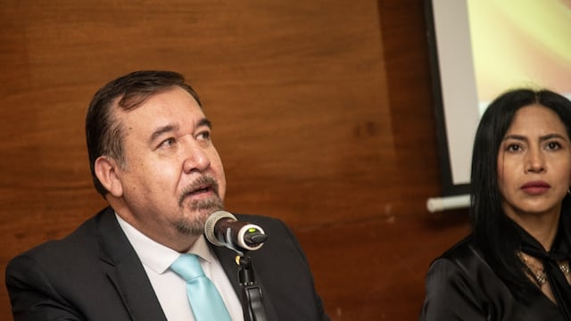 Adán Escobedo Robles, director general del Colbach