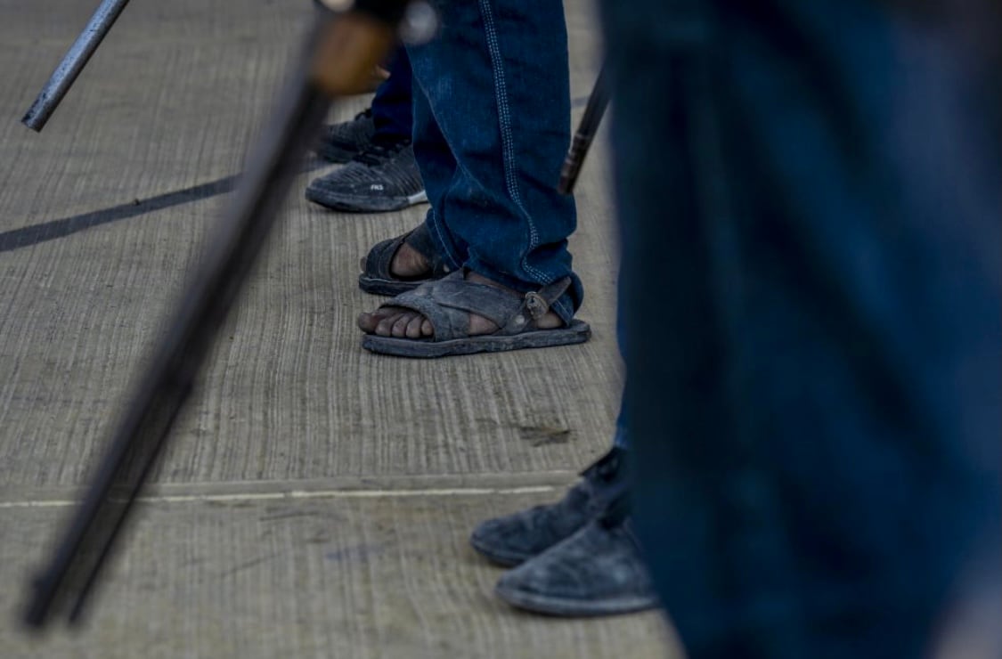 Niños soldados en Guerrero