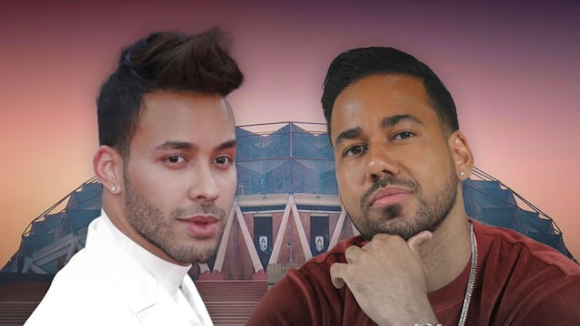 Romeo Santos y Prince Royce en Palacio de los Deportes