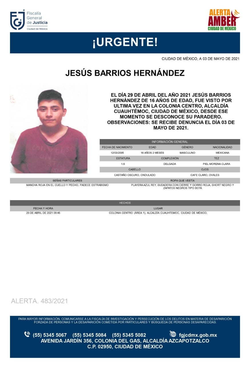 Ficha de búsqueda de Jesús