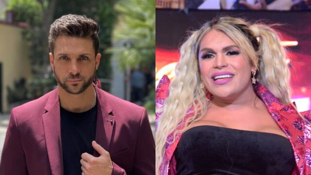 Wendy Guevara y Nicola Porcella