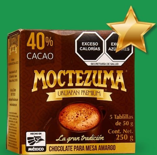 Chocolate Moctezuma Uruapan Premium
