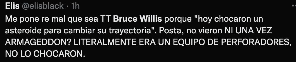 DART Bruce Willis
