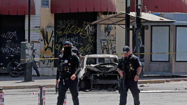 Operativos por El Mencho en Jalisco