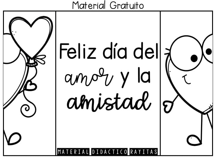 10 ideas de tarjetas de San Valentín para imprimir gratis