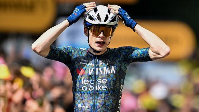 Jonas Vingegaard. Foto: NotiCiclismo