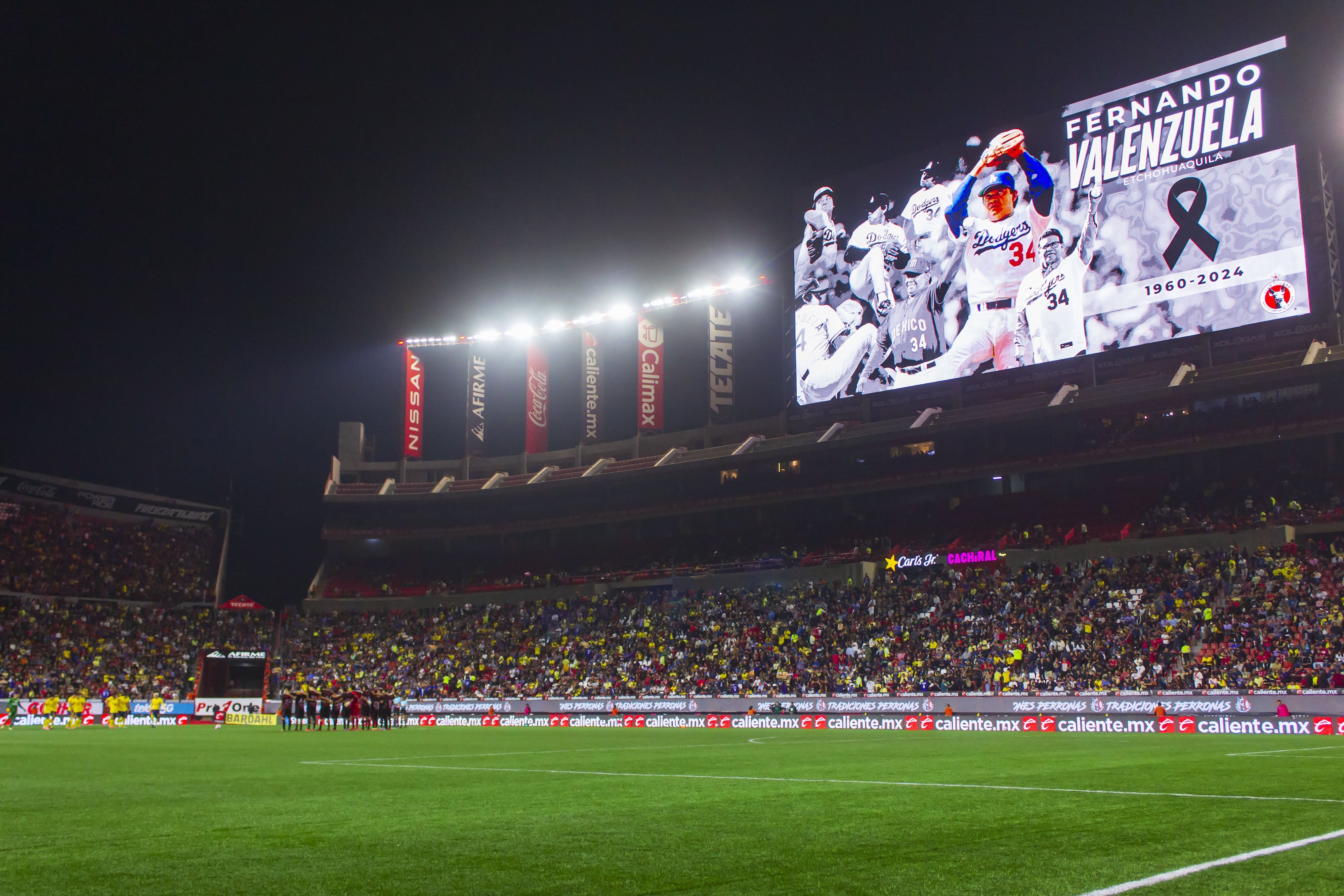 Tijuana vs América.