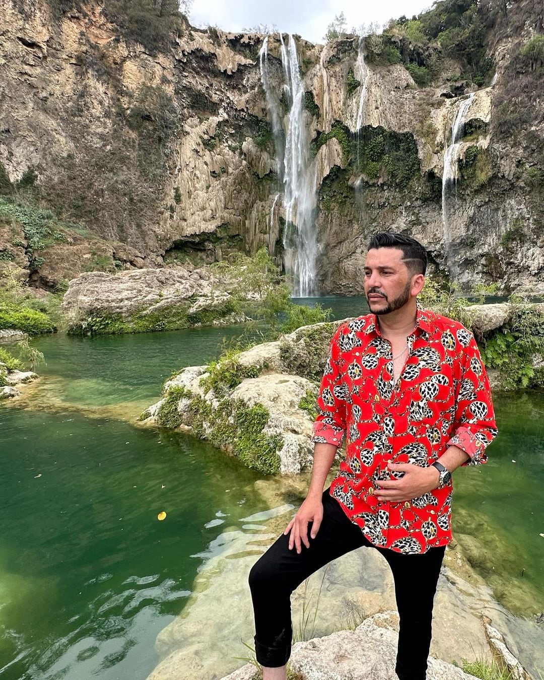 ¿Quién es Luis Ángel 'El Flaco’, cuya hija se ahogó en playas de Mazatlán?