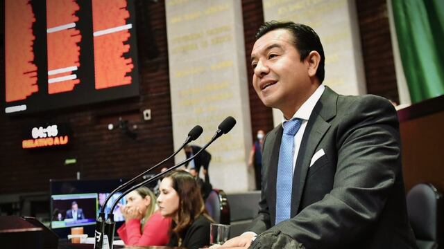 Diputado del PAN, Héctor Saúl Téllez