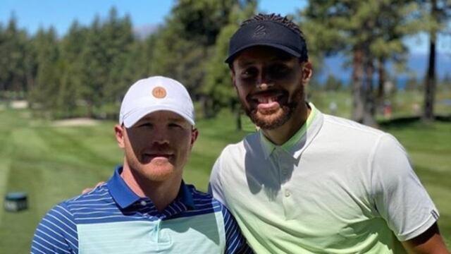 'Canelo' y Curry
