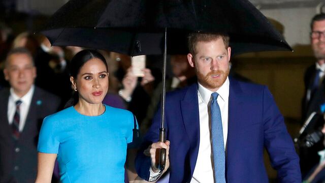 Meghan Markle y Harry