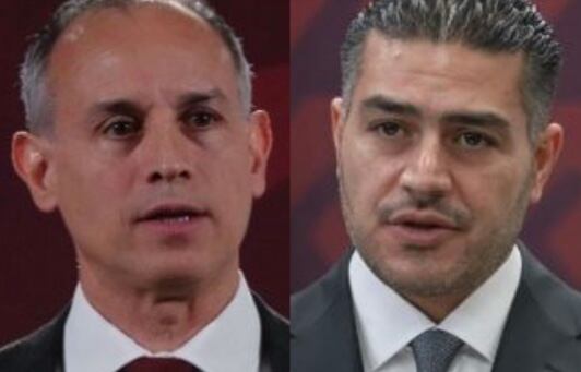 Hugo López-Gatell y Omar García Harfuch, seleccionados como aspirantes por Morena CDMX