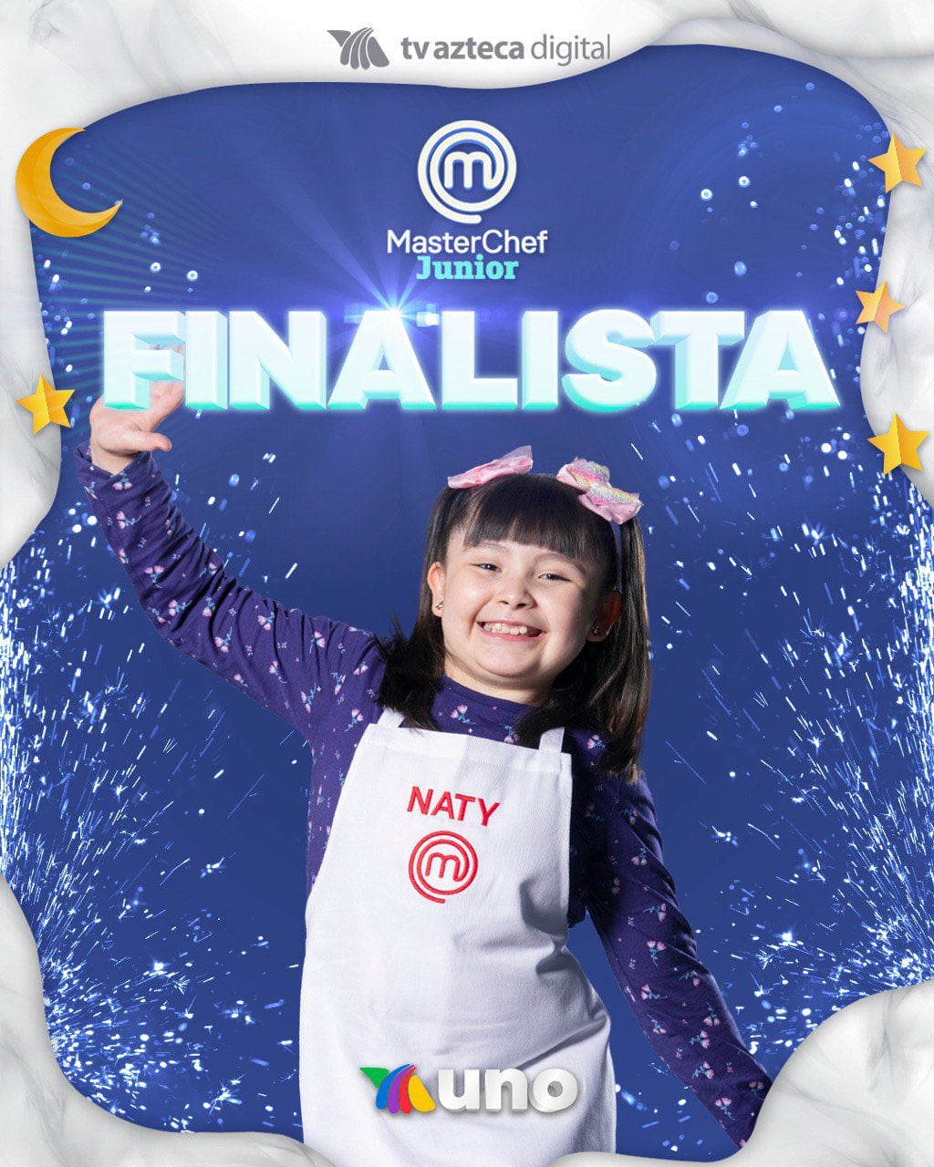 Naty, finalista MasterChef Junior 2022