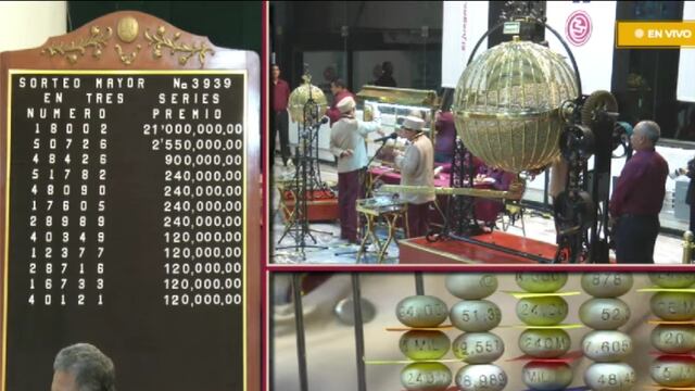 Resultados Sorteo Mayor 3939 de Lotería Nacional: Ganadores de hoy 13 de agosto