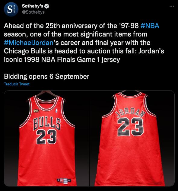 Jersey Michael Jordan