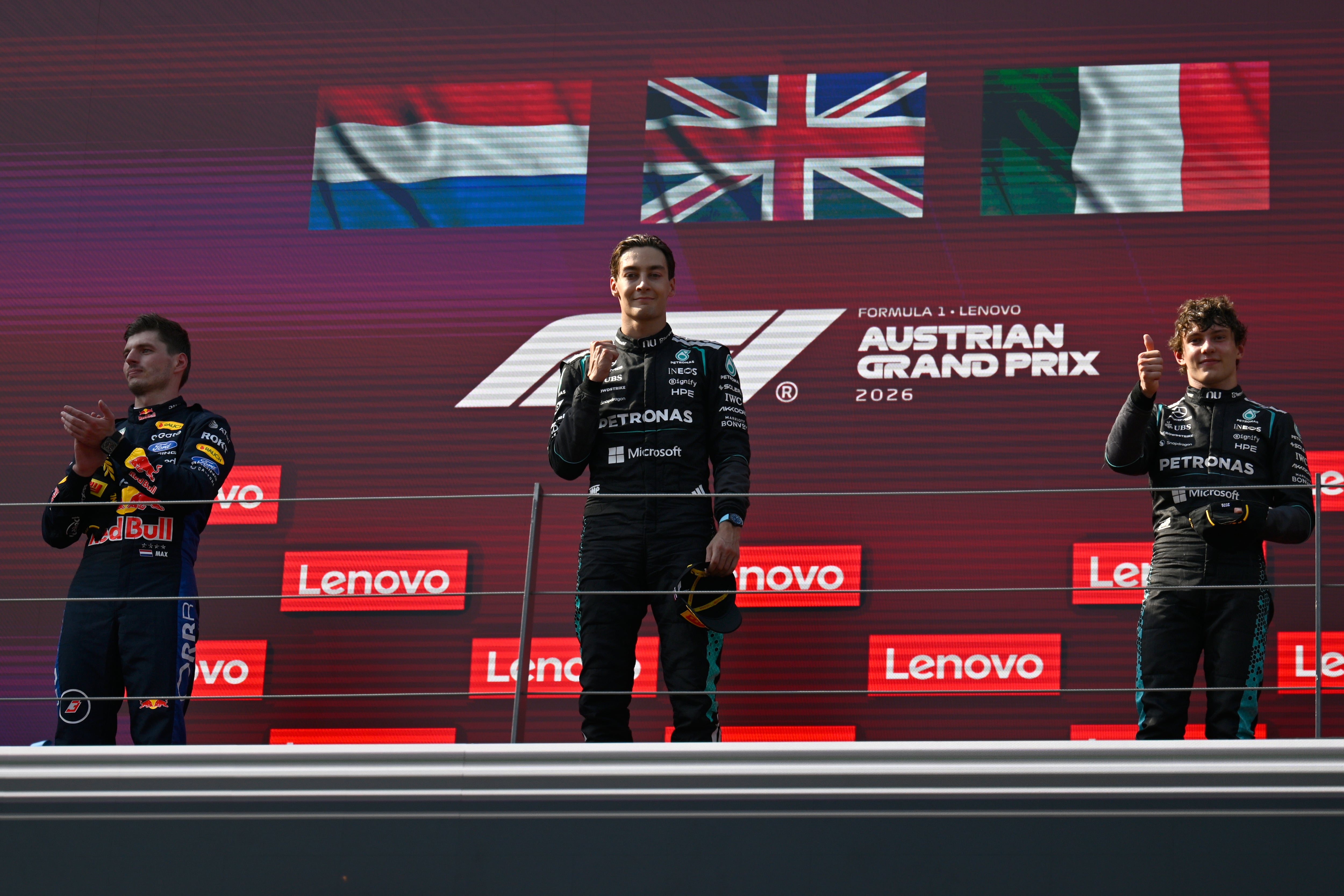 George Russell gana el GP de Austria