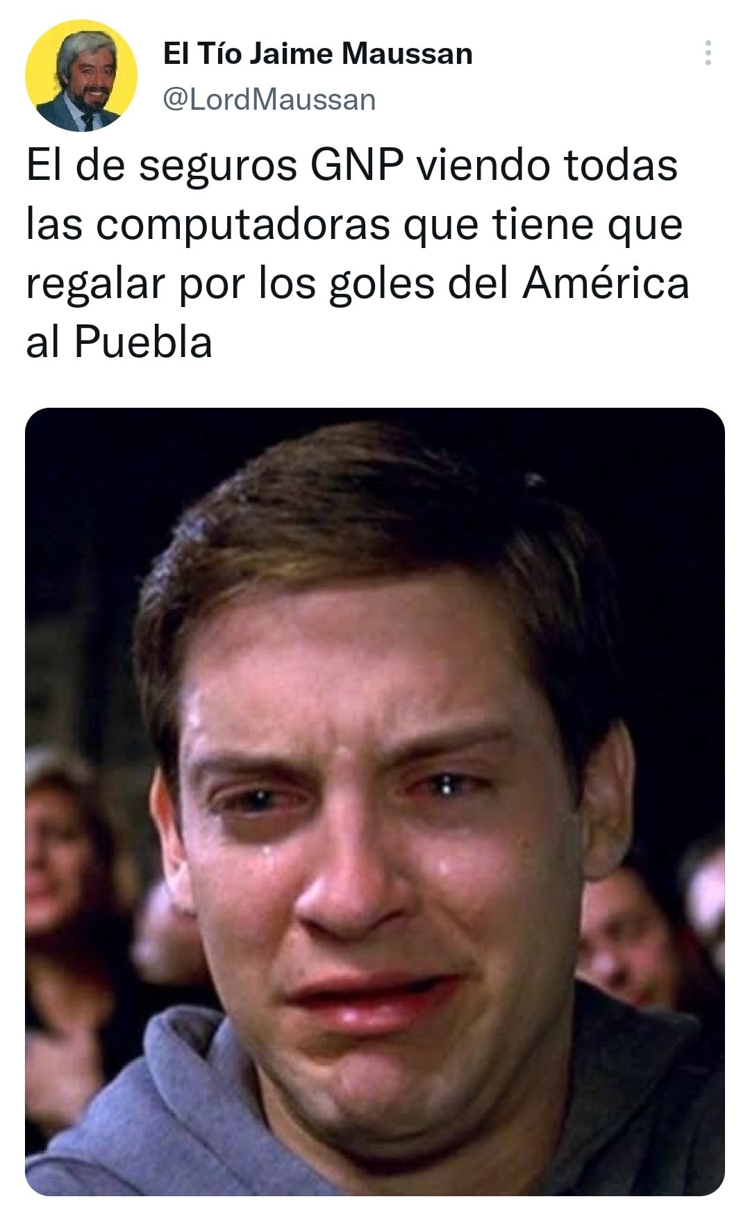 Meme América vs Puebla