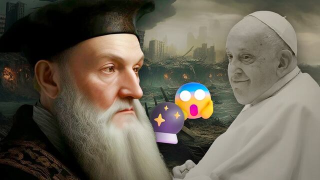 La profecía de Nostradamus sobre el ‘Papa Negro’ tras la muerte del Papa Francisco como señal del fin del mundo