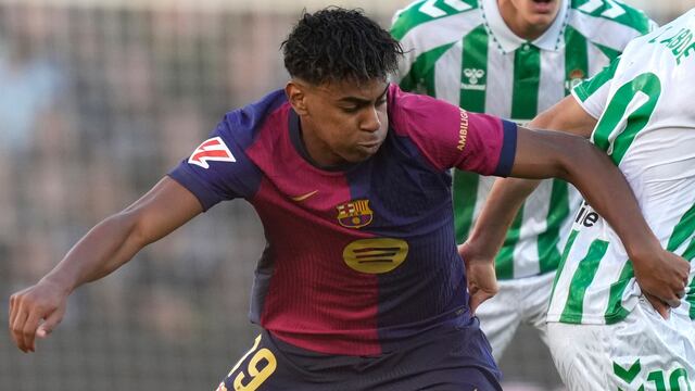 Lamine Yamal, jugador del Barcelona
