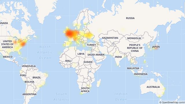 ¡Otra vez! Reportan caída de Facebook, Instagram y WhatsApp en varios países