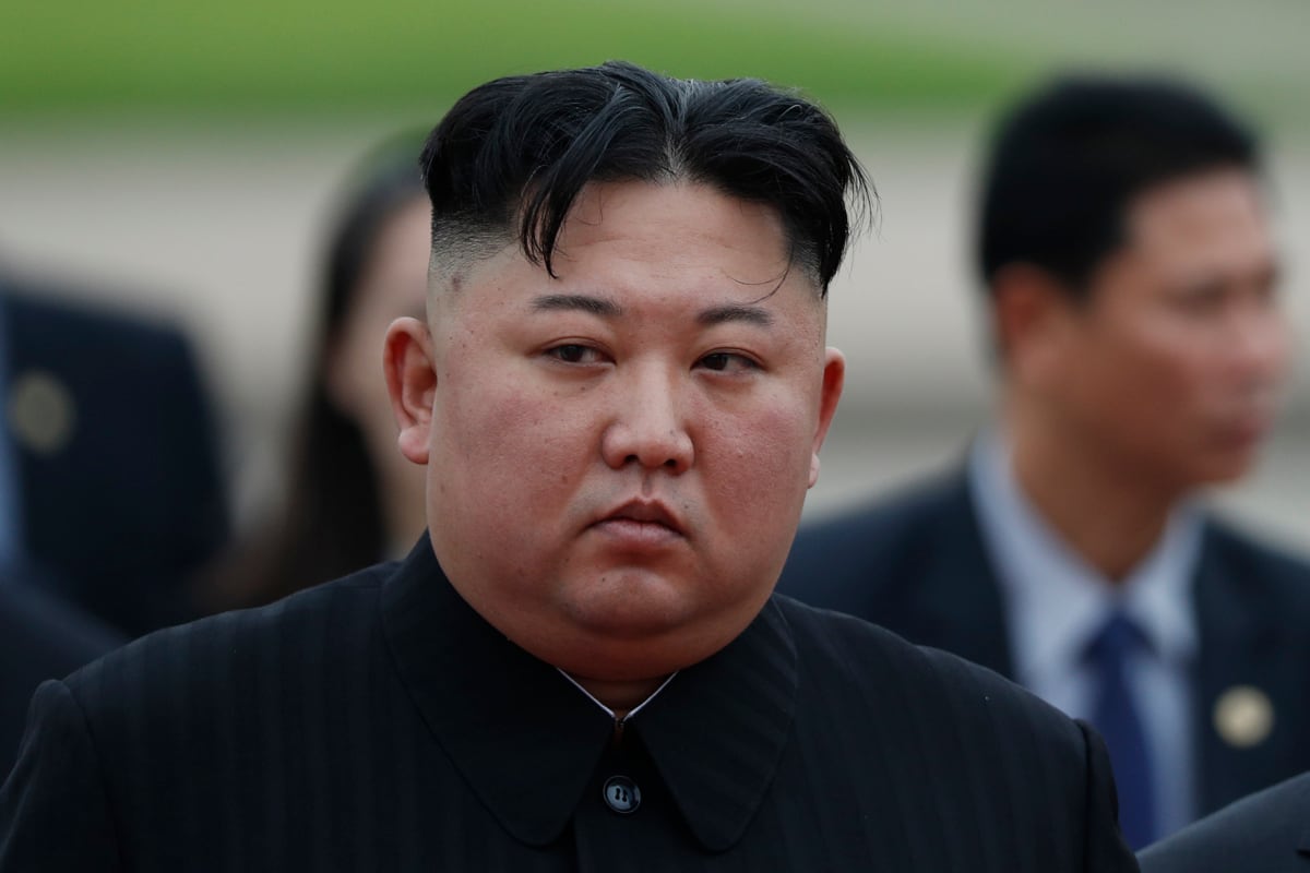 Kim Jong-un, líder de Corea del Norte