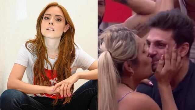 Maryfer Centeno beso de Nicola Porcella y Wendy Guevara