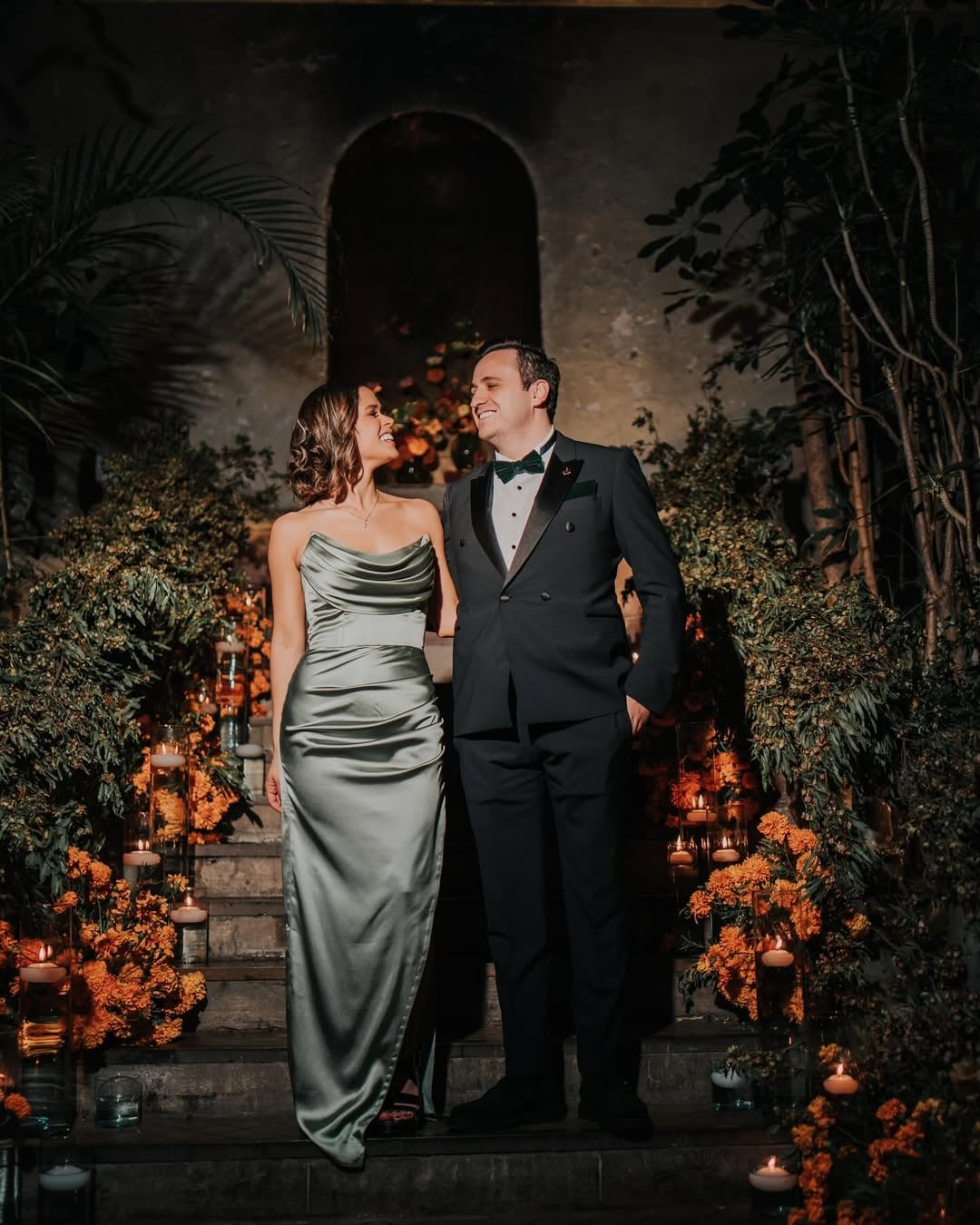 Ricardo O’Farrill y su novia Cristy Alfaro