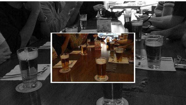 Si quieres ligar, a tus amigos debes juntar...