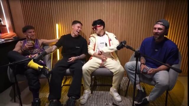 Kevin Álvarez y su imperdible burla a Igor Lichnovsky: “le robaste sus calcetas a tu abuelita”