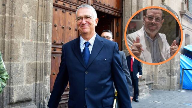 Ricardo Salinas Pliego y Álvaro Delgado