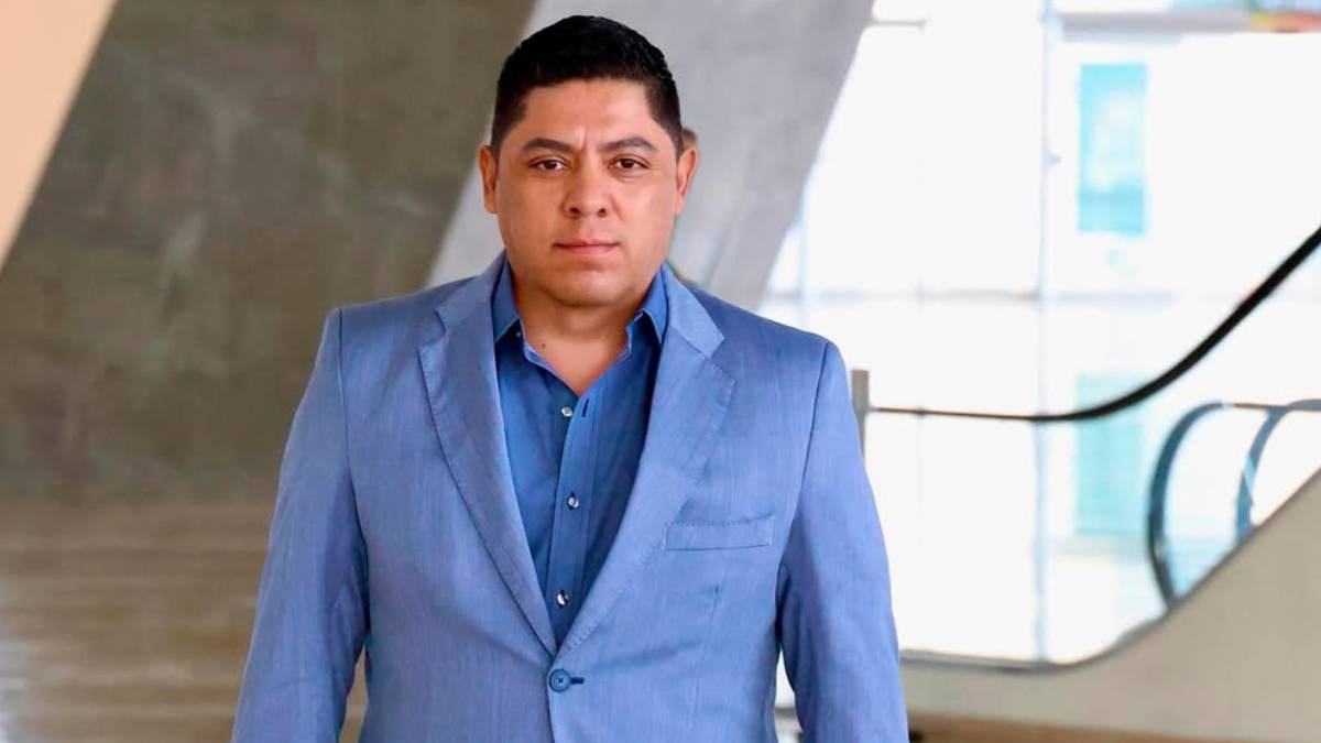¿Quién es Ricardo Gallardo? El gobernador de San Luis Potosí y esposo de Ruth González Silva