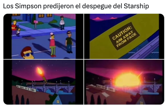 Memes sobre la explosión de Starship se burlan de Elon Musk