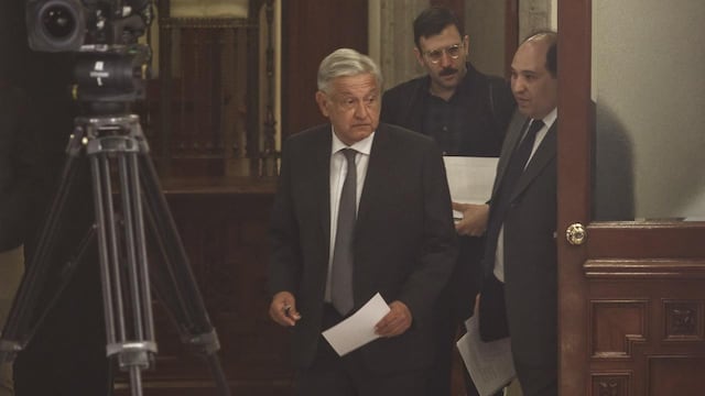Andrés Manuel López Obrador. Consulta por termoeléctrica.