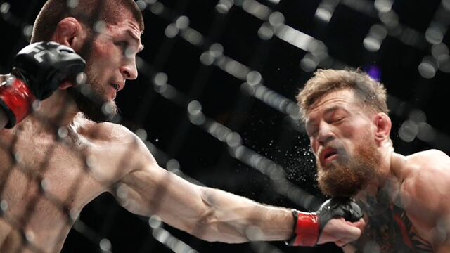 Khabib derrotó a McGregor en octubre del año pasado