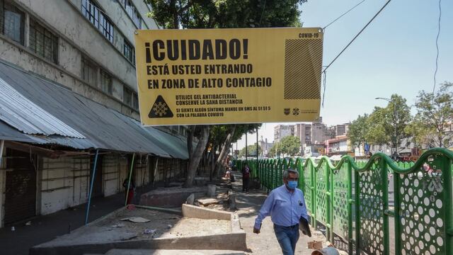 Señalan zona de alto contagio de Covid-19 en la CDMX