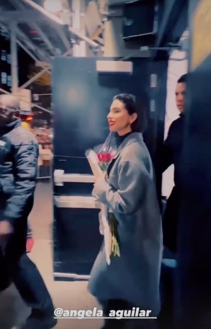 Ángela Aguilar en Nueva York