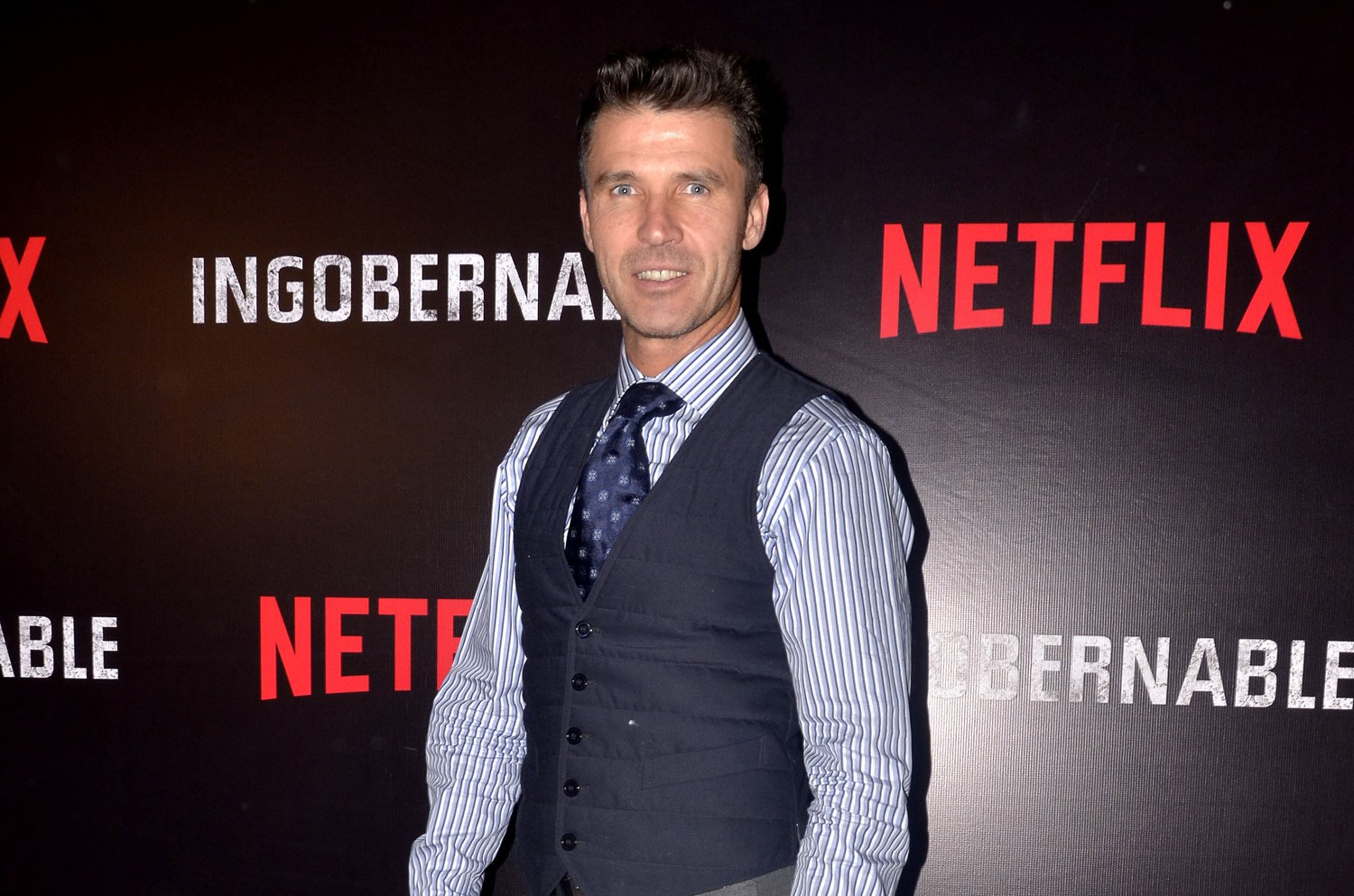 Leonardo García, actor.