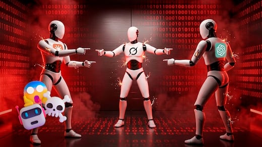 ChatGPT, Claude y Grok caídos: falla masiva afecta a la inteligencia artificial