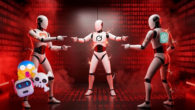 ChatGPT, Claude y Grok caídos: falla masiva afecta a la inteligencia artificial