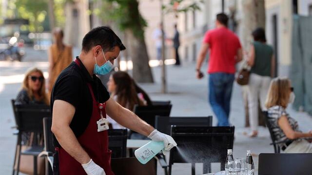 Restaurante en España