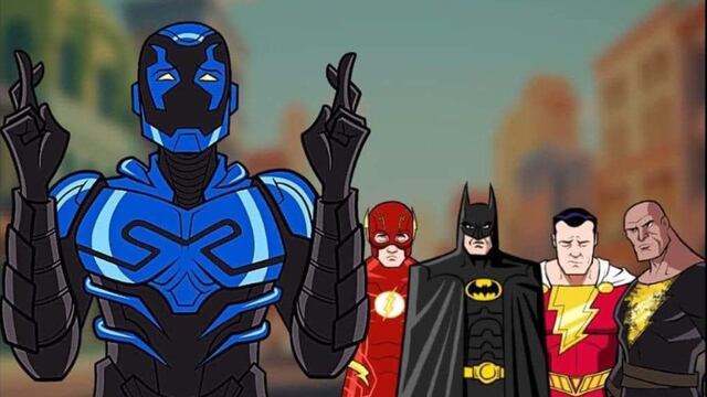 Meme de Blue Beetle