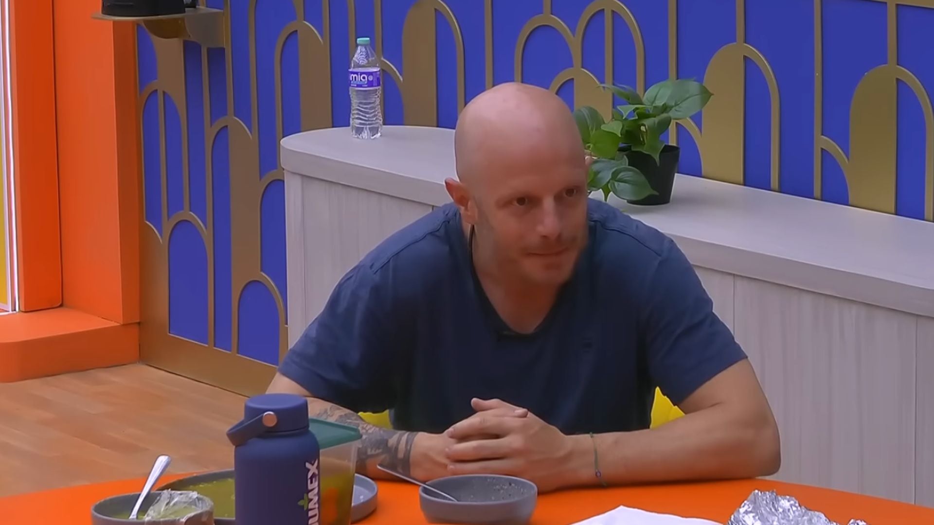 Facundo en La Casa de los Famosos México 2025