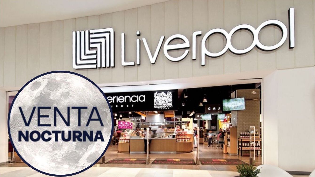 Venta nocturna Liverpool