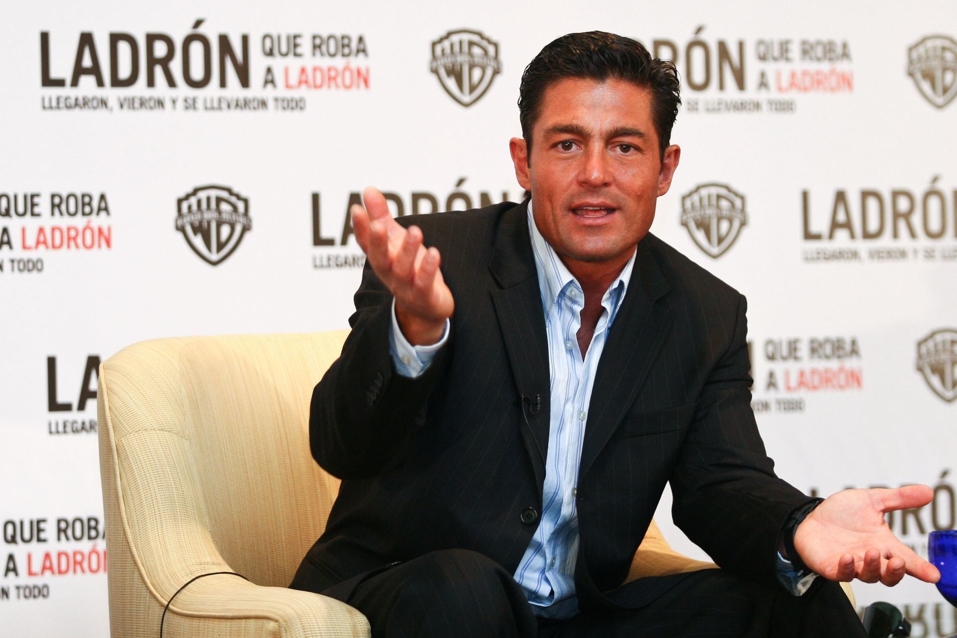 Fernando Colunga, actor.
