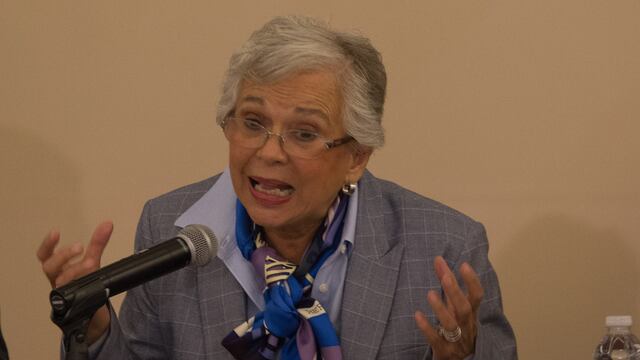 Olga Sánchez Cordero, secretaria de Gobernación.